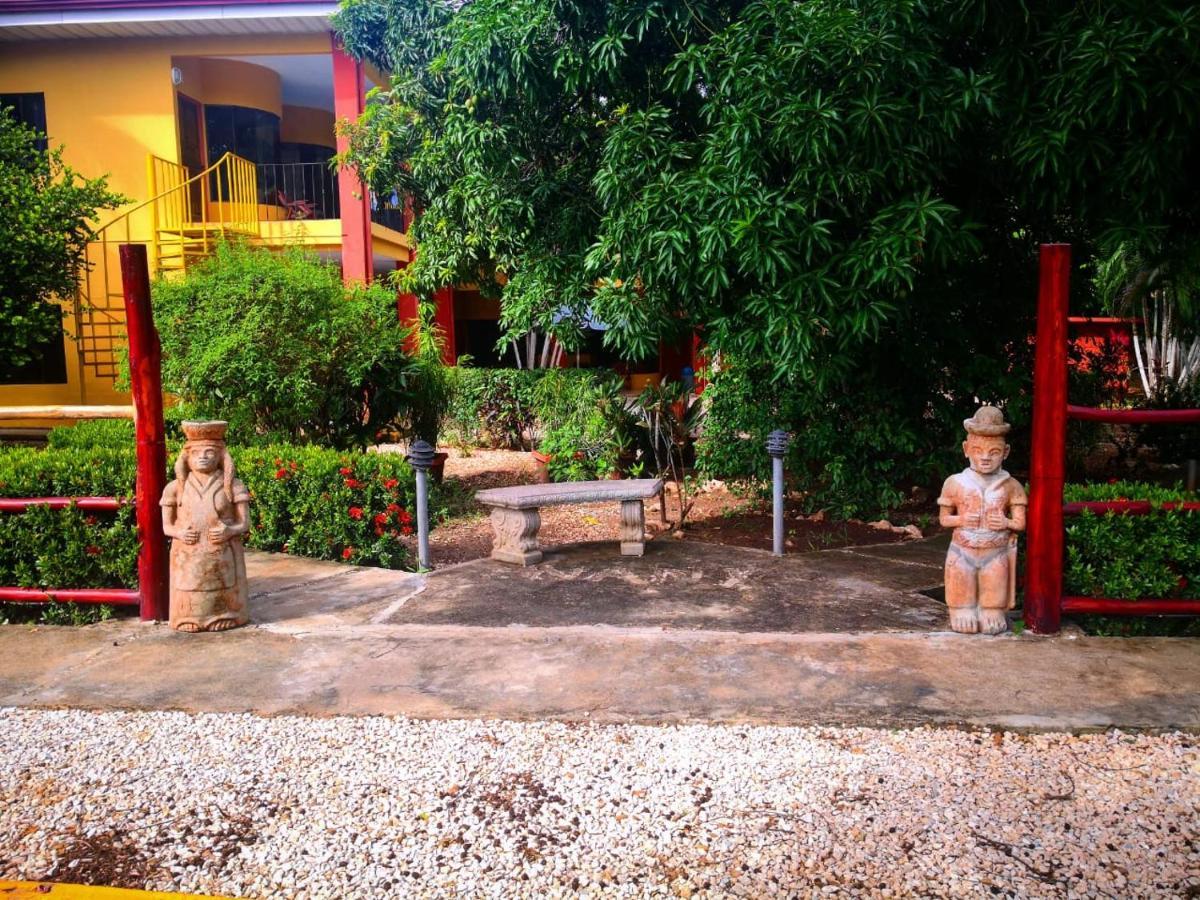 Hotel Nany Brasilito Buitenkant foto