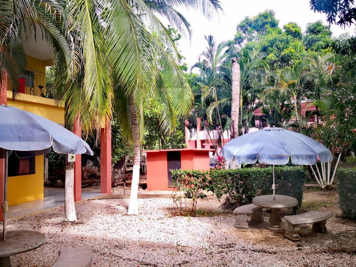 Hotel Nany Brasilito Buitenkant foto