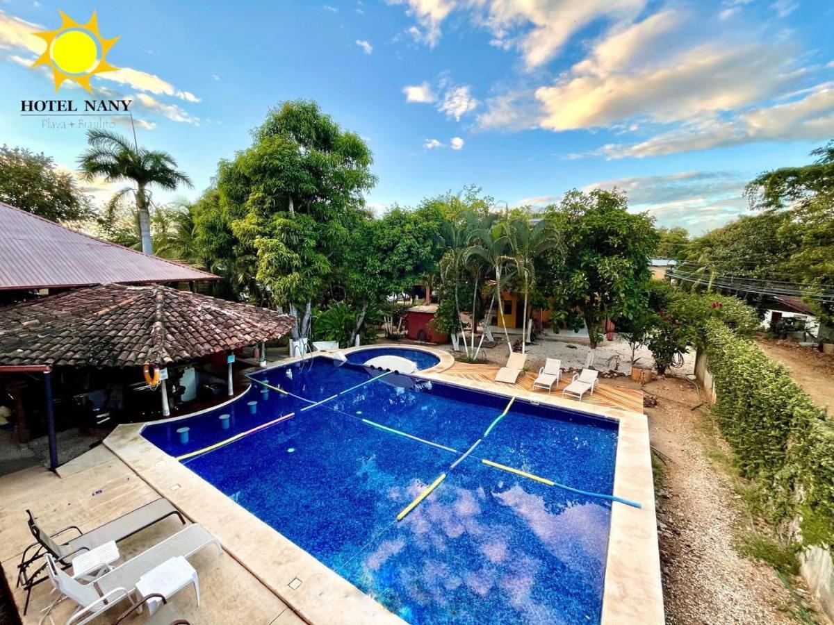 Hotel Nany Brasilito Buitenkant foto